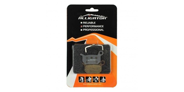 Zavorna ploščica DISK ALLIGATOR THERMAGUARD ZA FORMULA B4